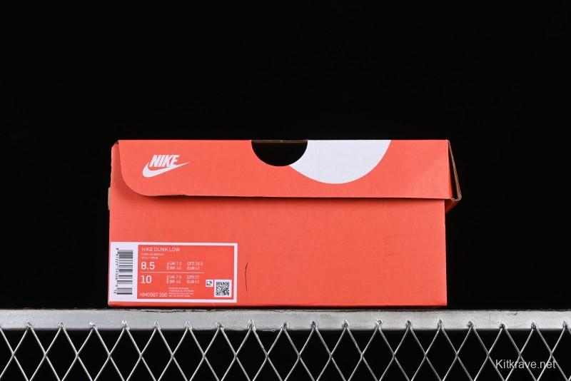 Nike Stussy Dunk Low SB 'Neapolitan' Reverse Colorway Skate Shoes - HM0987-200