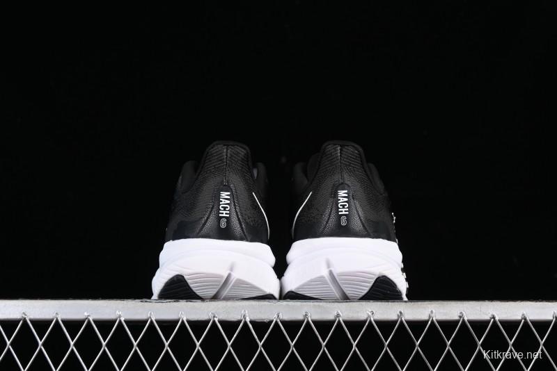 HOKA ONE ONE MACH 6 Flagship Racing Shoes with Carbon Plate Technology and Asymmetric Design - 1147790 BWHT