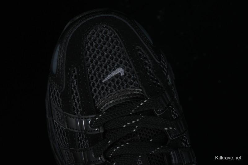 Nike P-6000 PRM Retro Casual Sneakers with Vintage Running Shoe Design - FQ8732-010