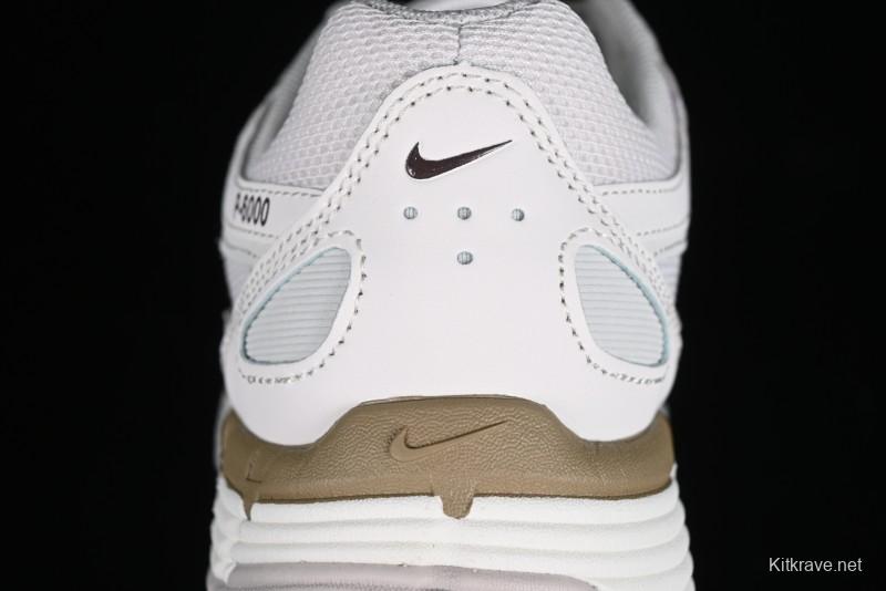 Nike P-6000 Retro Casual Sneakers with Lightweight Design and Vintage Style - HF0728-201