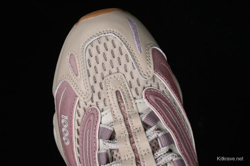 New Balance 1000 Series Retro Dad Style Low-Top Casual Running Shoes - M1000JG1