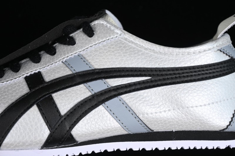 Onitsuka Tiger Mexico 66 Low-Top Leather Sneakers for Casual Running - 1183B493-100