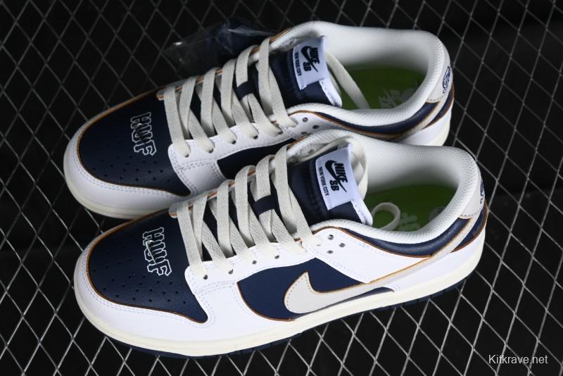 Nike HUF x SB Dunk Low NYC San Francisco Collaboration Skate Shoes - FD8775-100