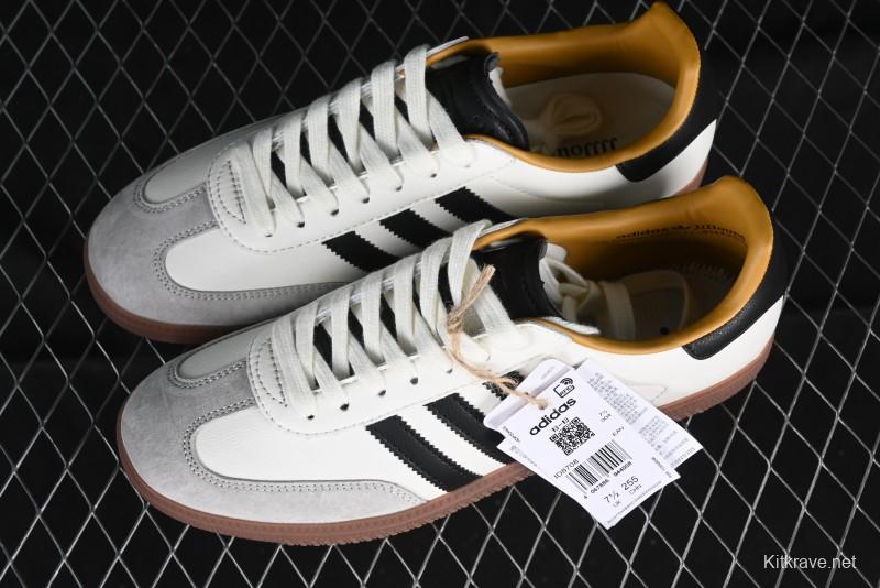 Adidas JJJJound x Samba OG Minimalist Luxury Collaboration Casual Sneakers - ID8708