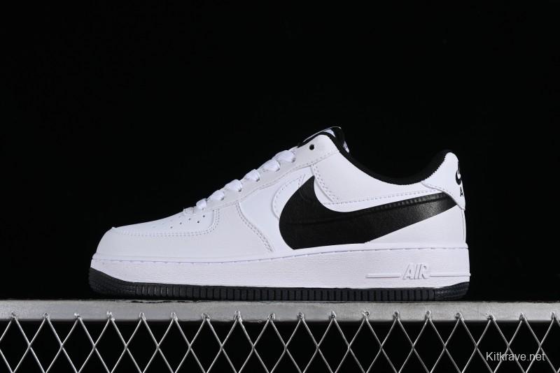 Nike Air Force 1 '07 Low Casual Sneakers with Full-Length Air Cushion - FQ4118-100