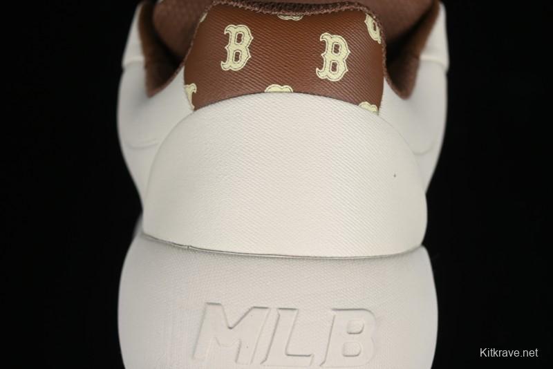 MLB Chunky Classic Base Heel Monogram Lightweight Platform Sneakers - 3ASXCBH4N43BGS