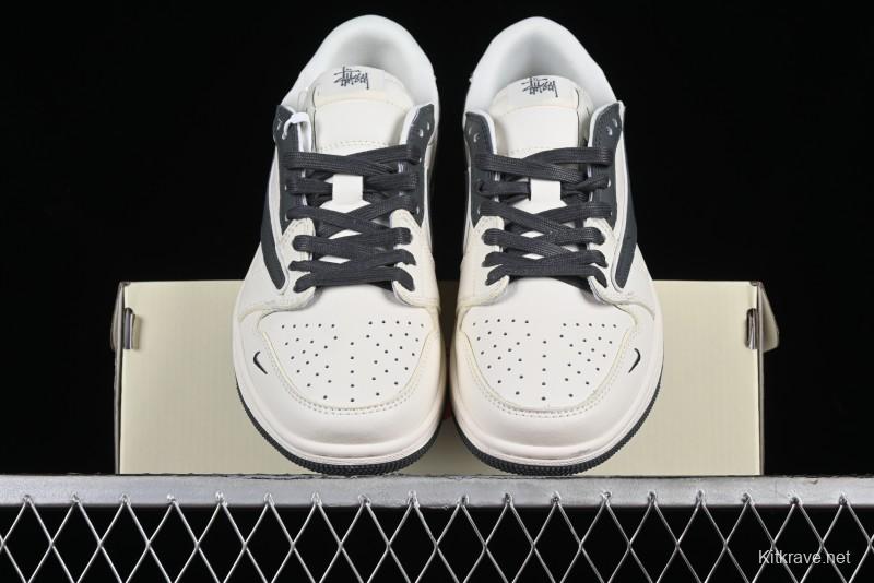 Nike Air Jordan 1 Low OG SP Travis Scott x Fragment Design Retro Sneakers - DM6688-601