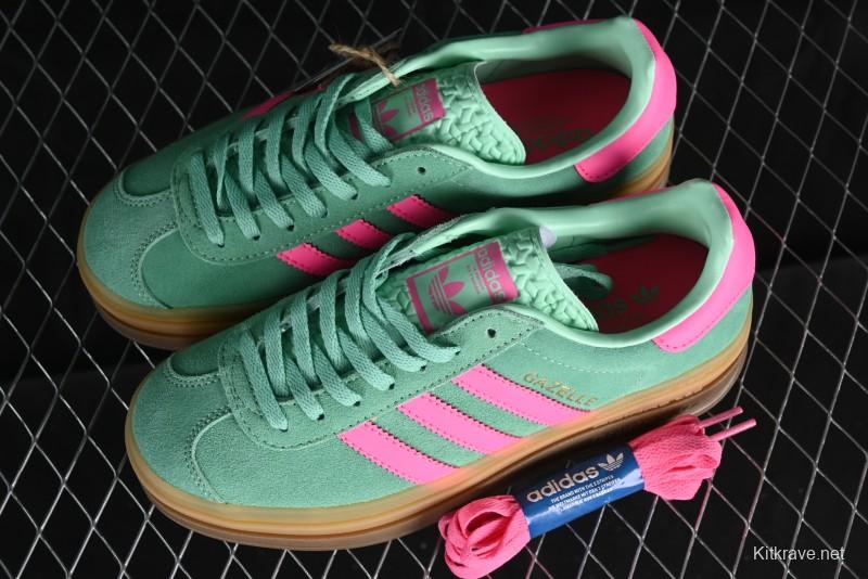 Adidas Originals Gazelle Bold H06125 Low-Top Platform Sneakers with Anti-Slip and Durable Sole
