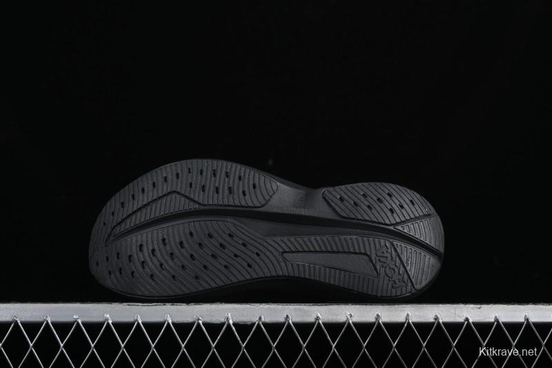 HOKA ONE ONE MACH 6 Flagship Racing Shoes with Carbon Plate Technology and Asymmetric Design - 114791 BLACK