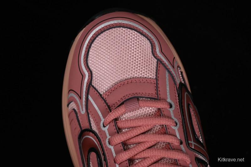 Dior B30 Sneakers with Reflective CD30 Logo and Lightweight Rubber Sole - CD30