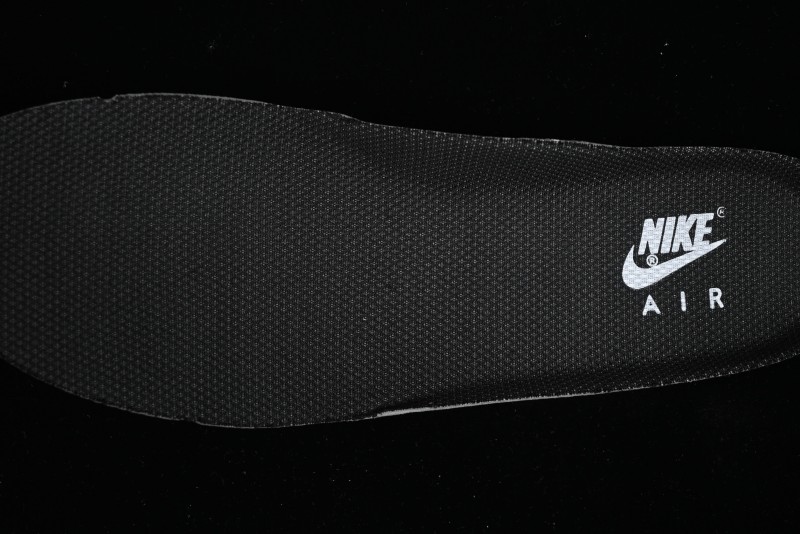 Nike Air Force 1 '07 Low Casual Sneakers with Black and White Graffiti Panda Design - DH7561-222