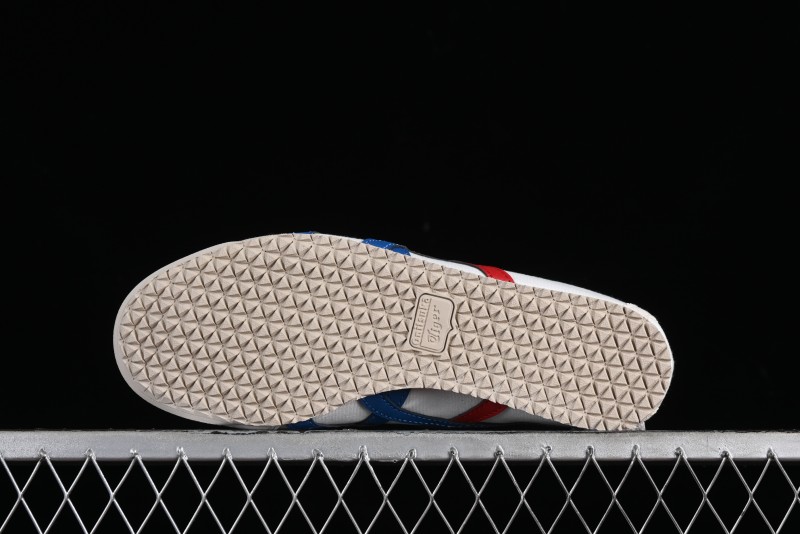 Onitsuka Tiger Mexico 66 Low-Top Canvas Casual Running Shoes - D3K0N-0143