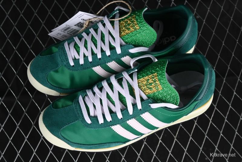 Adidas Originals SL 72 OG Retro Running Shoes with Nylon Upper and Suede Accents - IE3427