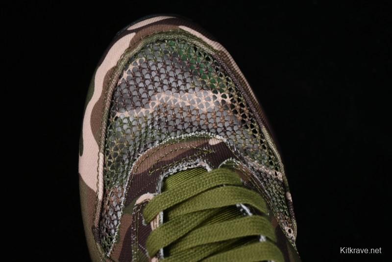 Nike Air Max 1 Retro Running Shoes with Half-Sole Air Cushion - FN8358-200