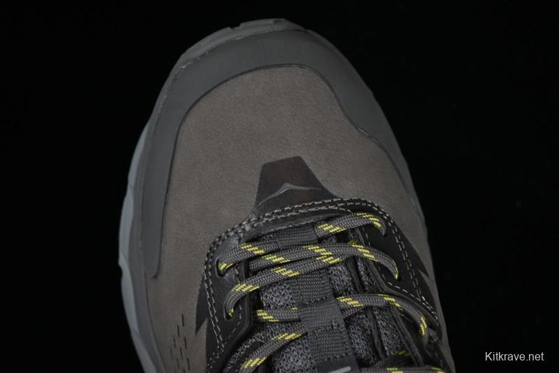 HOKA ONE ONE Kaha Low GTX Hiking Shoes with Cushioned Midsole and Waterproof Design - 1118586 CGGS