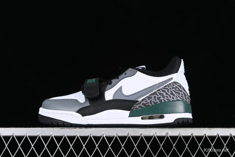 Nike Air Jordan Legacy 312 Low Retro Sneakers with Strap Design - CD7069-131