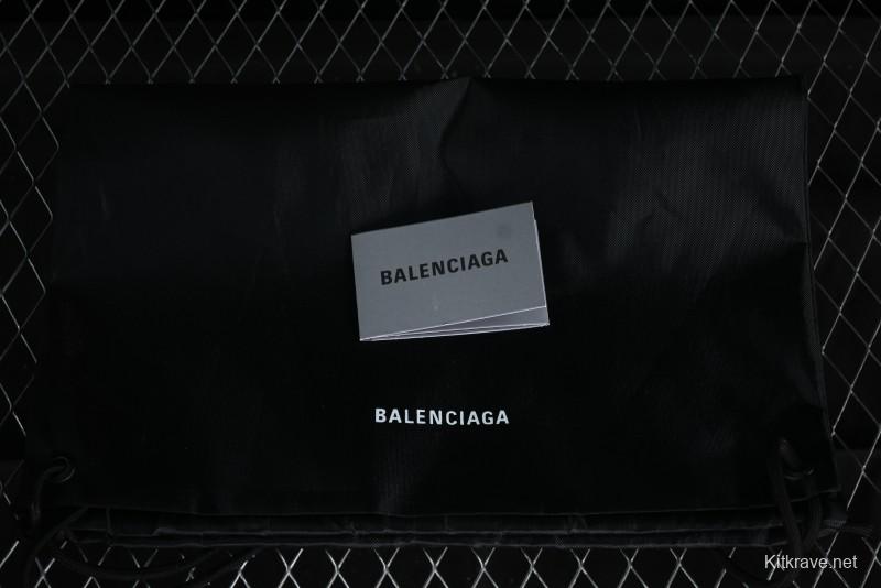 Balenciaga Circuit Lightweight Distressed Print Round Toe Fashion Casual Sneakers - WFLGY1000