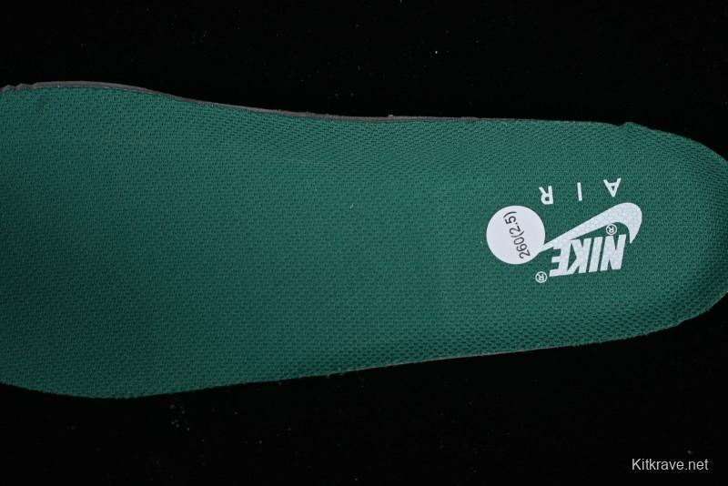 Nike Air Force 1 '07 Low Casual Sneakers with Full-Length Air Cushion - FQ8714-001