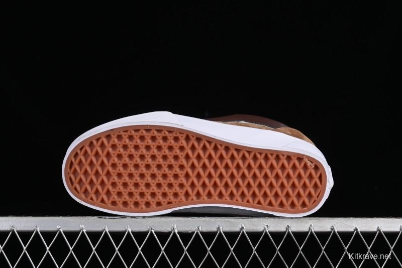 Vans Classics Knu Skool Retro Sneakers with Enlarged Toe and Thickened Trim - VN0009QCLC5