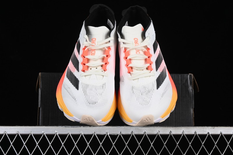 Adidas Adizero Boston 12 M Running Shoes with Lightstrike and Lightstrike Pro Technology - IG3320