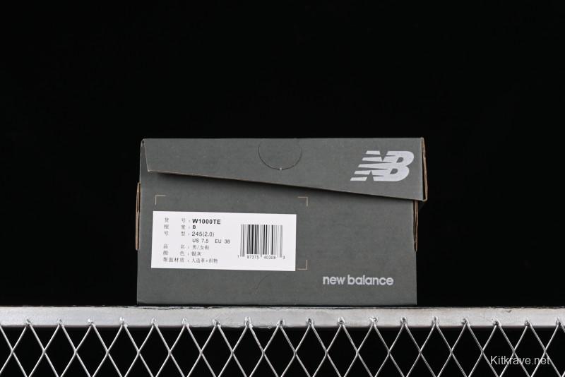 New Balance 1000 Series Retro Dad Style Low-Top Casual Running Shoes - W1000TE