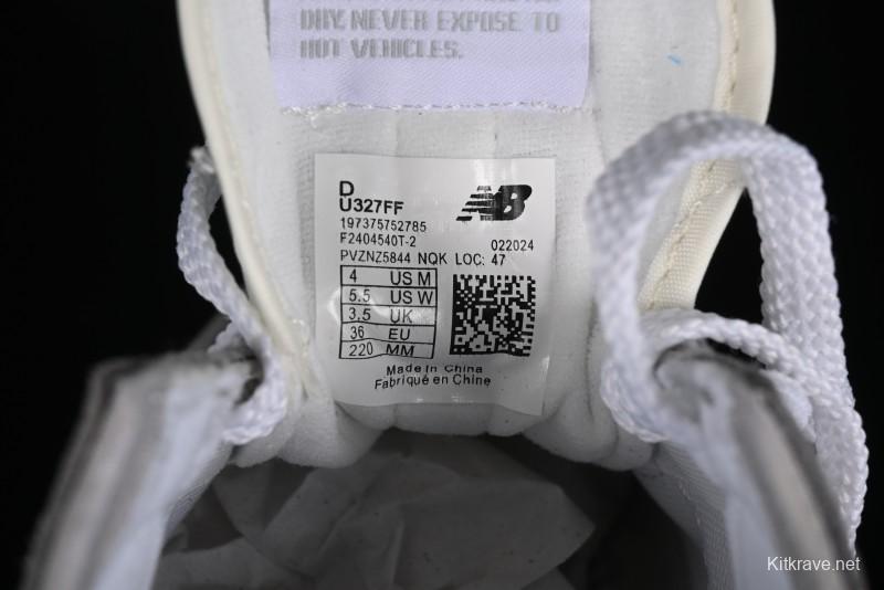 New Balance 327 Series Retro Casual Running Shoes - U327FF