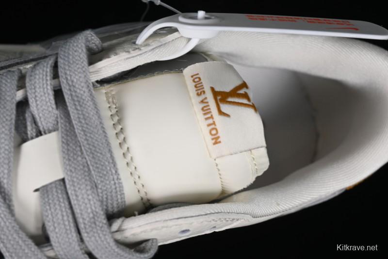 Nike Air Jordan 1 Low OG SP Travis Scott x Fragment Design Retro Sneakers - LX1988-800