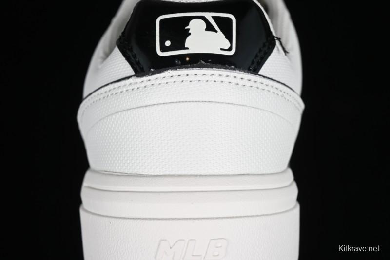 New York Yankees Chunky Runner Basic Lace-Up Lightweight Casual Sneakers - 3ASXCBS4N50WHS