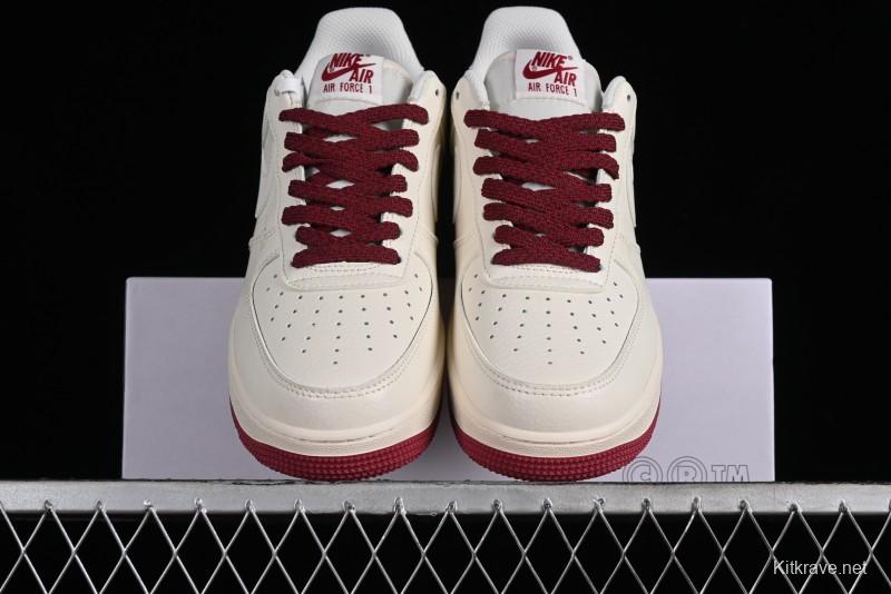 Nike Air Force 1 '07 Low Custom Casual Sneakers - CW2288-111