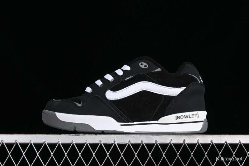 Vans Rowley XLT Series Cushioned Wear-Resistant Retro Skate Shoes - VN000CTMBA2