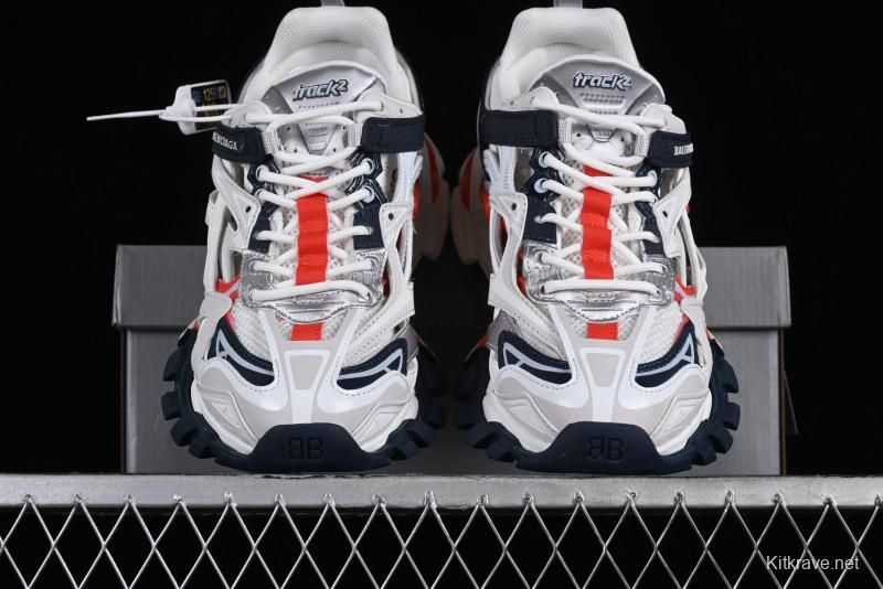 Balenciaga Track.2 4.0 Trendy Running Shoes - W3AE21248