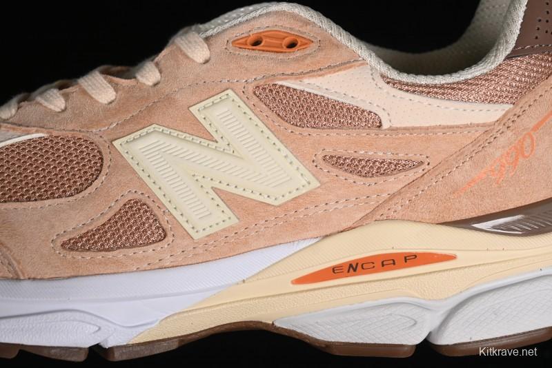 New Balance Made In USA M990 Series High-End Classic Retro Running Shoes with Carbon Fiber Midsole - M990SZ3