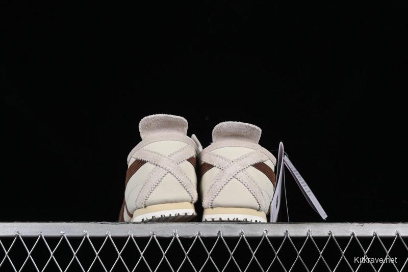 Onitsuka Tiger Mexico 66 Low-Top Leather Sneakers for Casual Running - 1183B391-251