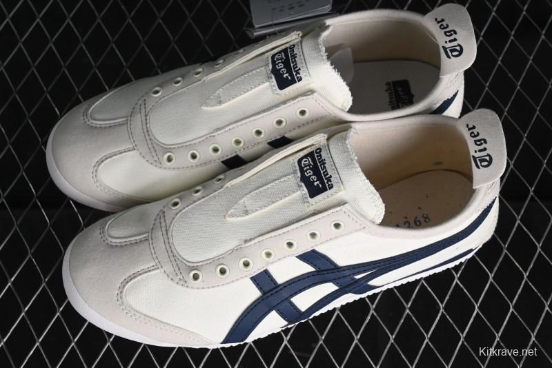 Onitsuka Tiger Mexico 66 Low-Top Canvas Casual Running Shoes - 1183A360-205