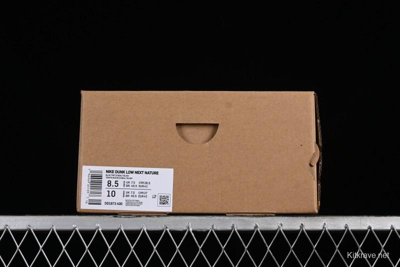 Nike Dunk Low SB Casual Sneakers in Blue Tint Colorway - DD1873-400