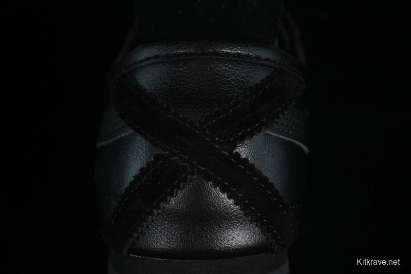 Onitsuka Tiger Mexico 66 Low-Top Leather Sneakers for Casual Running - TH4J2L-9090