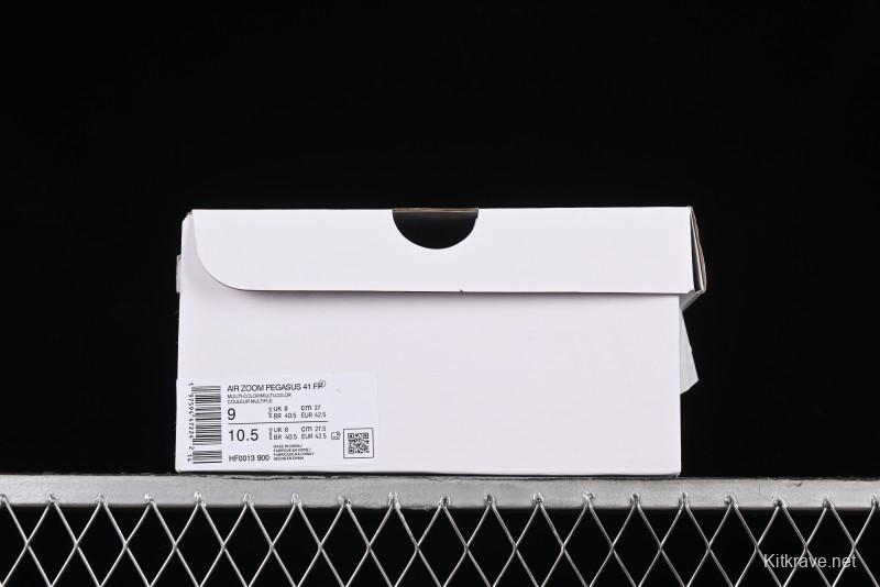 Nike Air Zoom Pegasus 41 Running Shoes with Breathable Mesh and Cushioned Support - HF0013-900