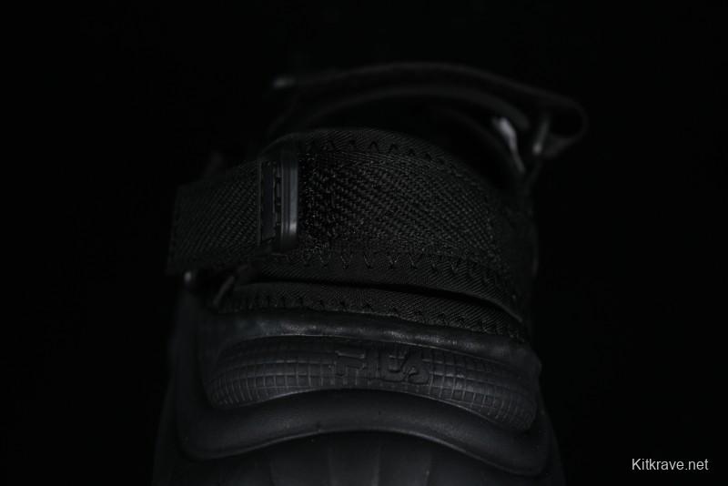 Fila Fusion Unisex Breathable Slip-Resistant Summer Sandals with Cushioned Sole - T12W321401EBK