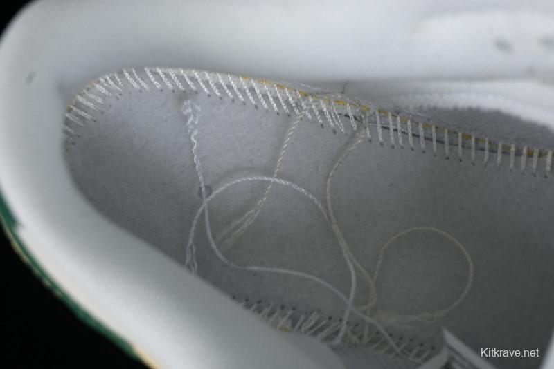 Nike SB Dunk Low LV Collaboration - Beige Green Anniversary High-End Custom Low-Top Casual Skate Shoes - LV6188-003