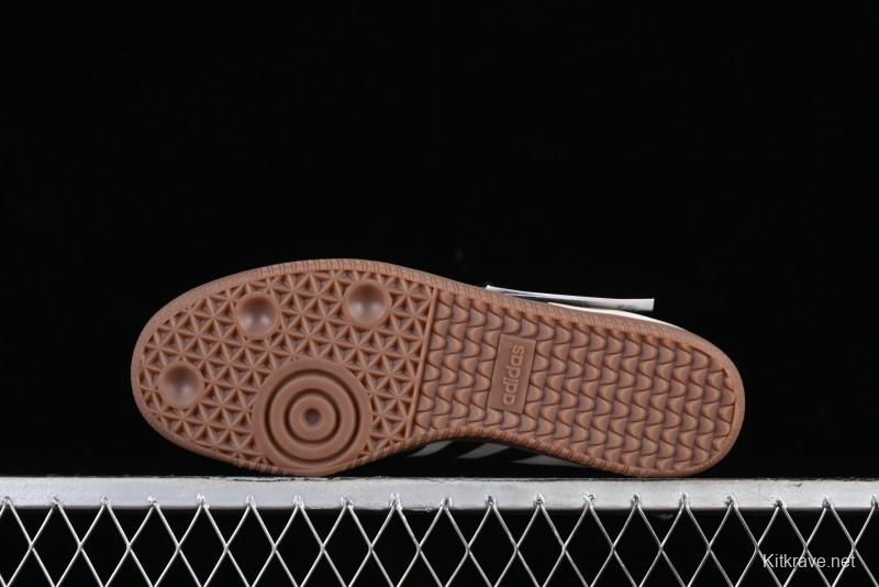 Adidas JJJJound x Samba OG Minimalist Luxury Collaboration Casual Sneakers - ID8708