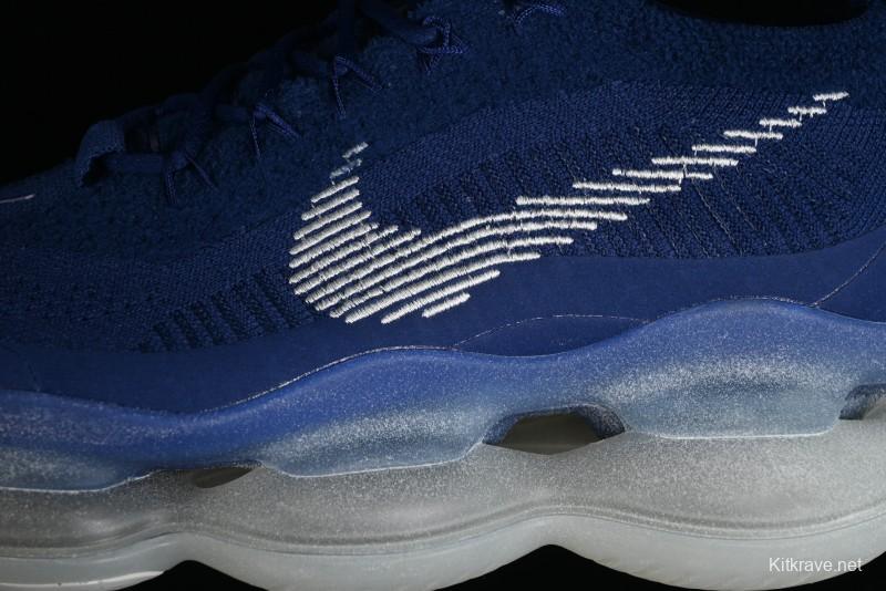 Nike Air Max Scorpion FK Running Shoes with Full-Length Next-Gen Air Cushion - DJ4701-600