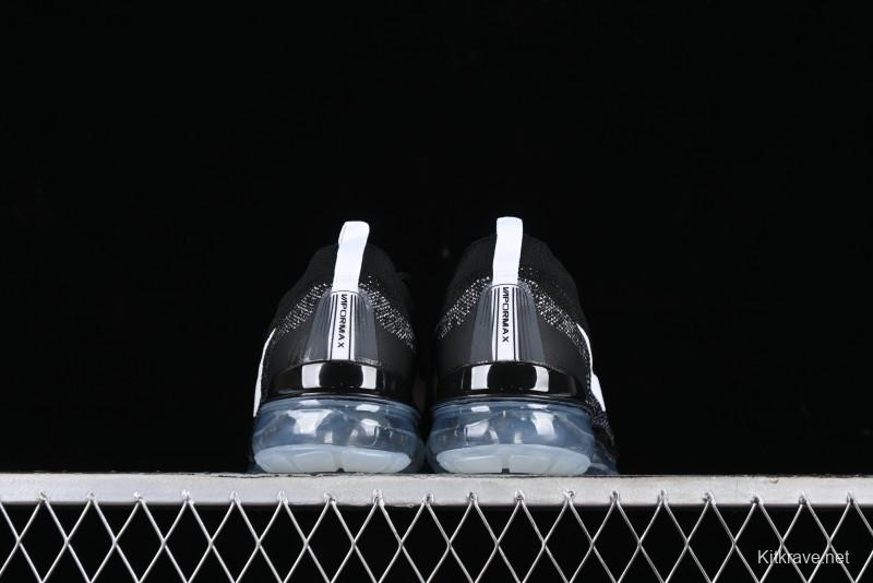 Nike Vapormax 2023 Flyknit Breathable Casual Running Shoes with Full-Length Air Cushion - DV1678-010