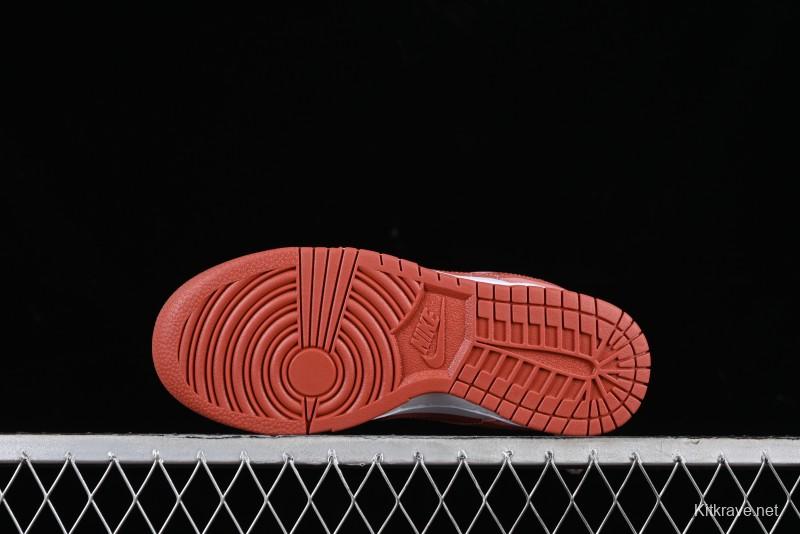 Nike Dunk Low Rose Whisper 2.0 SB Low-Top Skateboarding Shoes - FQ8876-618