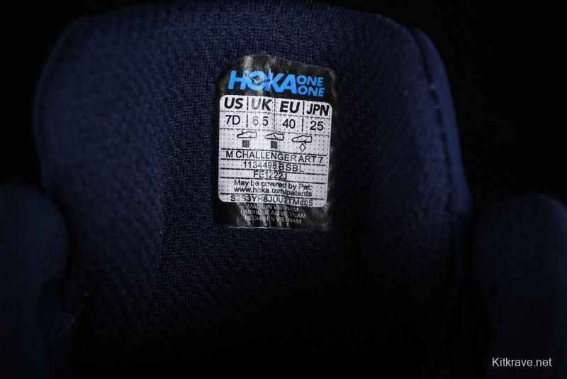 Hoka One One Challenger ATR 7 Low Trail Running Shoes with Lightweight Cushioning - 1134498 BSBL