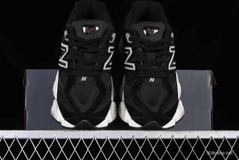 Joe Freshgoods x New Balance NB9060 Retro Casual Running Sneakers with ABZORB Cushioning - U9060UBY