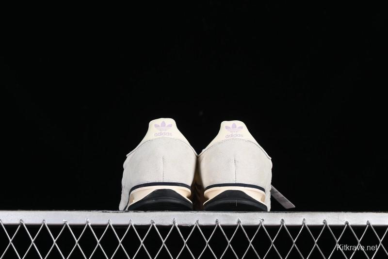 Adidas Originals SL 72 Retro Running Shoes with Ecotex Tongue and EVA Midsole - IE3428