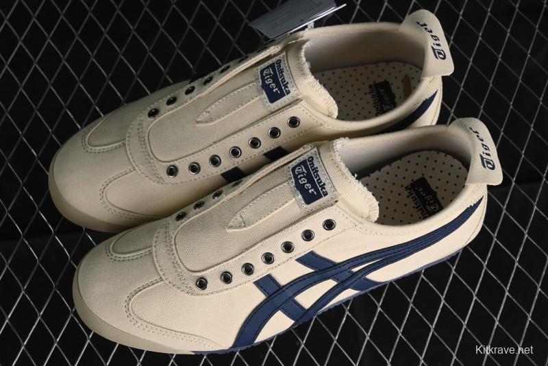 Onitsuka Tiger Mexico 66 Low-Top Canvas Casual Running Shoes - TH1B2N-0143
