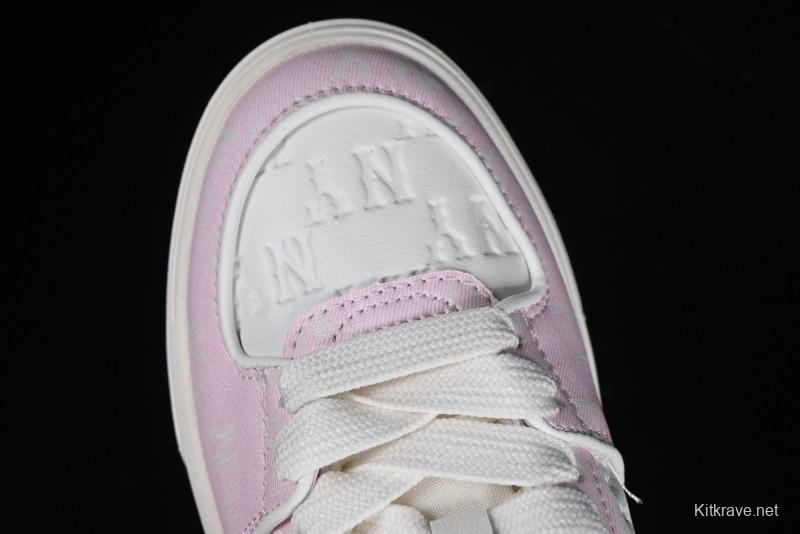 New York Yankees MLB Chunky Liner Classic Monogram Lightweight Platform Sneakers with 6cm Height Increase - 3ASXCMN4N50PKS