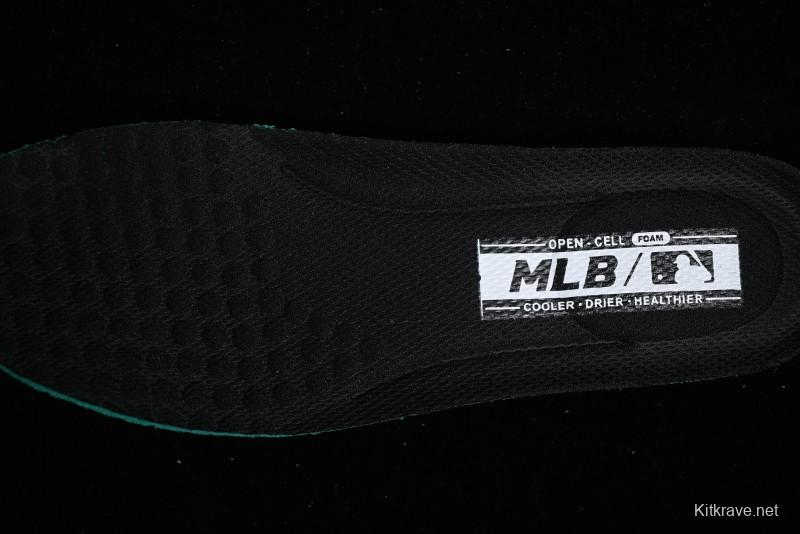 Nike NY MLB Fast Ball Classic Monogram 24SS Retro Casual Running Shoes - 3ARNFTB4N50BKS
