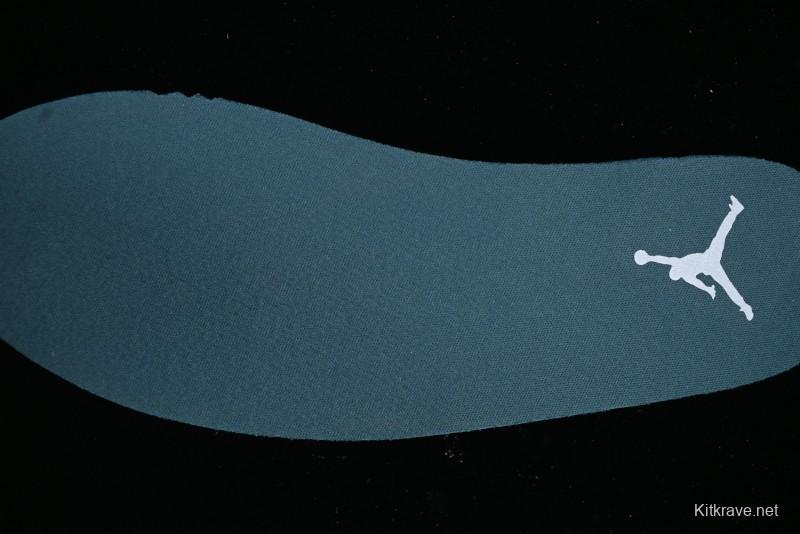 Nike Air Jordan 1 Mid Basketball Shoes with Oxidized Green Leather and Perforated Toe - FQ7720-103